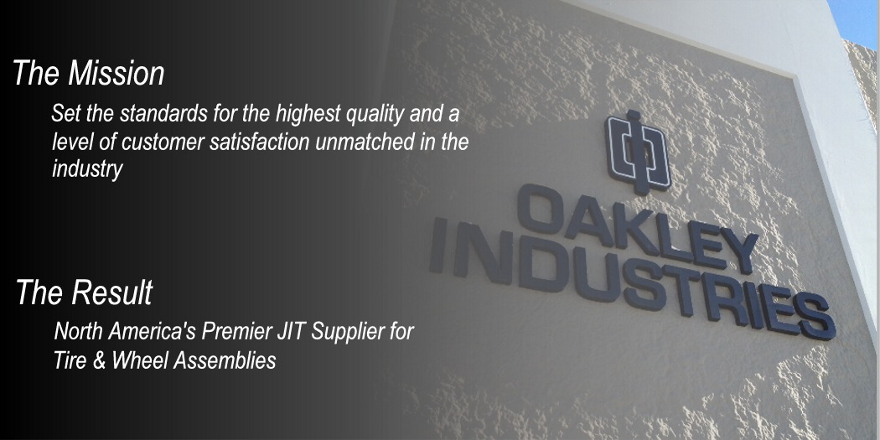 Oakley Industries - Sub Assembly Division