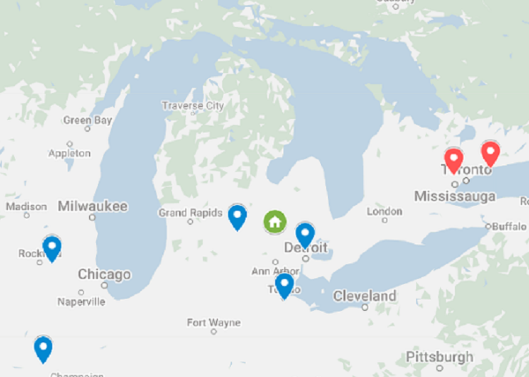 map